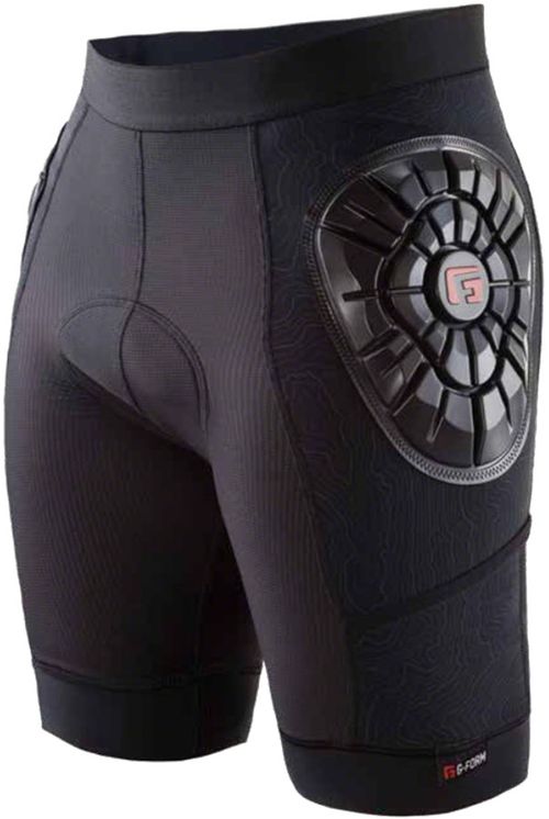 G-Form Elite Liner Shorts: Black Topo XL