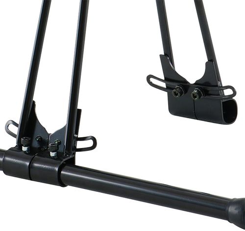 Minoura DS-151 Connect Rack Hoop Stand: for Road or Mountain Bikes, Black