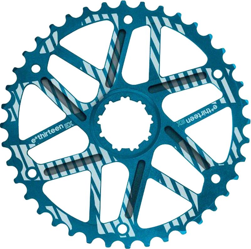e-thirteen-Extended-Range-Cog-40t-Shimano-34t-Compatible-Blue-FW0028-5