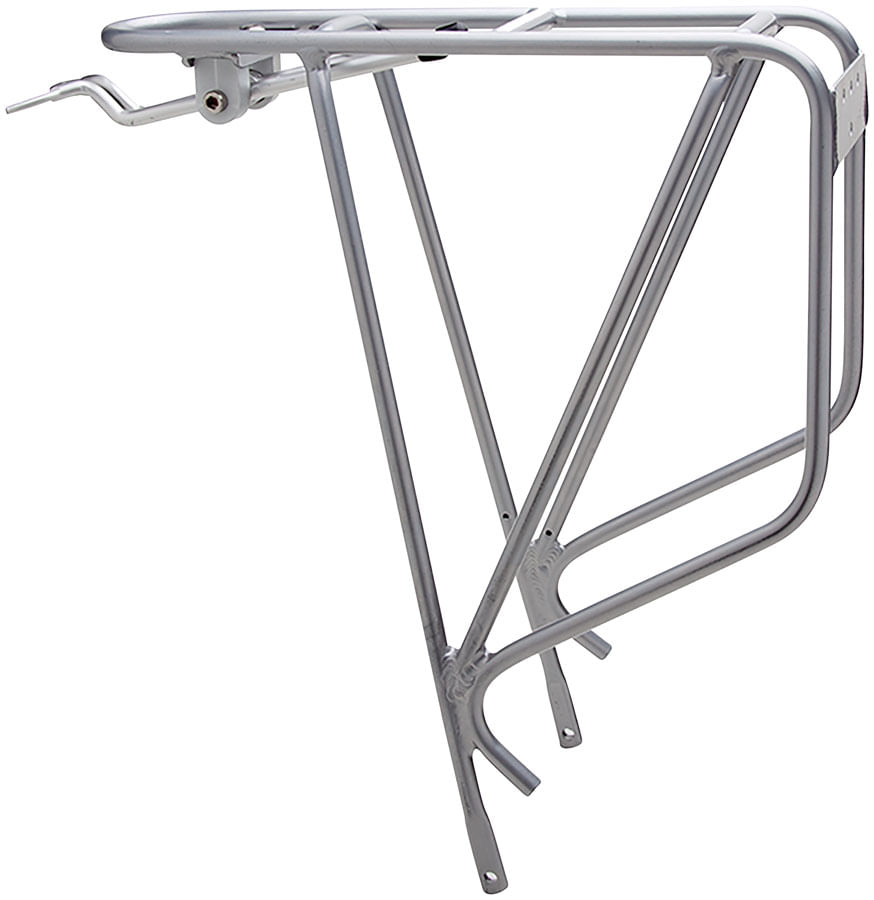 Planet Bike Cargo Rear Rack: Includes Hardware, Silver