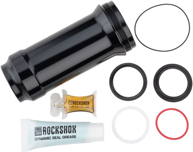 RockShox-Rear-Shock-Air-Can-Assembly---DebonAir-V2-185-210-x-475-55mm-Deluxe-Super-Deluxe-A1-B2--2017---Black-RS2702-5