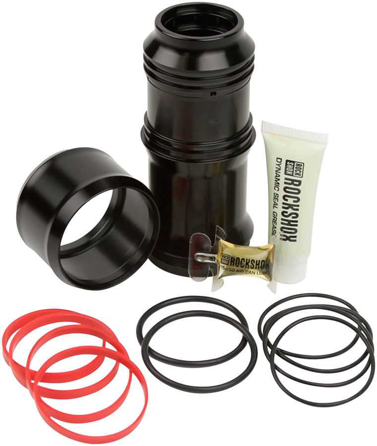 RockShox-MegNeg-Air-Can-Upgrade-Kit-for-Deluxe-and-Super-Deluxe-Rear-Shocks-185-210-x-475-55mm-Black-RS6864-5