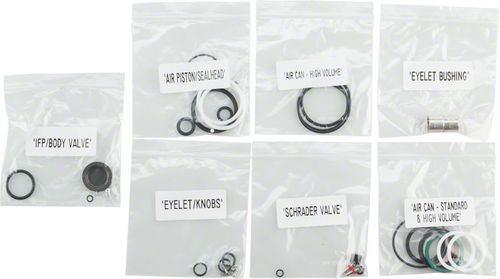 RockShox Rear Shock Service Kit - 2013 Monarch 3 RT3
