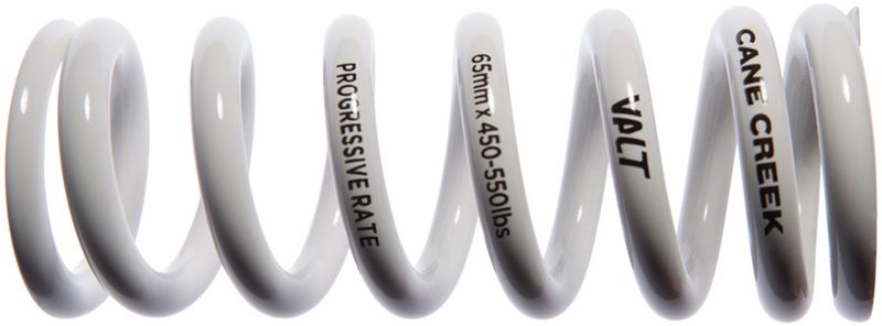 Cane-Creek-Progressive-Rate-VALT-Lightweight-Rear-Shock-Spring---65mm-x-450-550lbs-White-RS3509-5