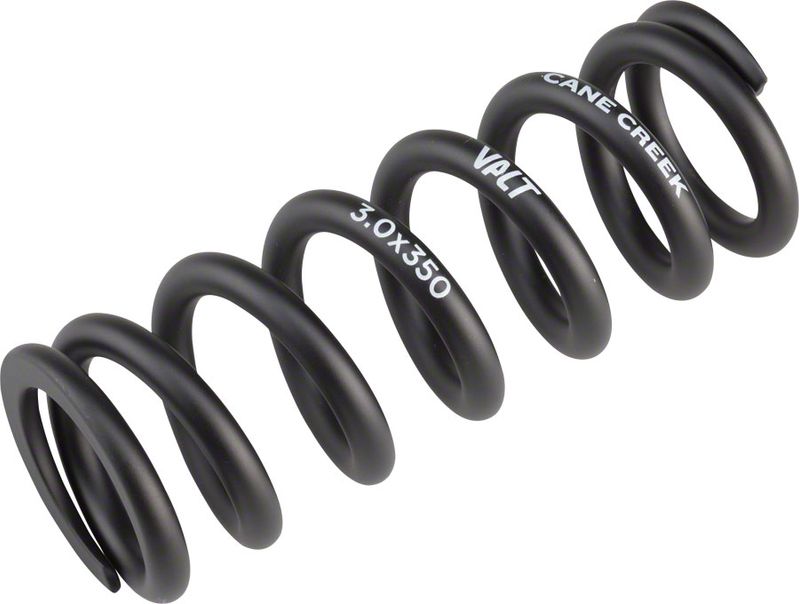 Cane-Creek-VALT-Lightweight-Steel-Coil-Rear-Shock-Spring-300--76mm-x-350lb-Black-RS8577-5