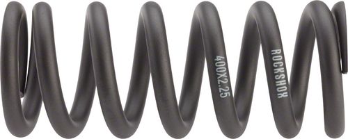 RockShox Vivid / Kage Coil Spring, 500lb, 216/220 x 70, Gray