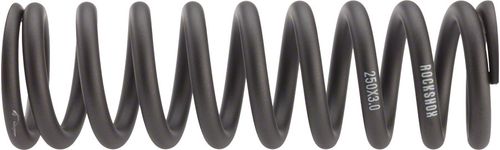 RockShox Vivid / Kage Coil Spring, 350lb 276 x 89, Gray