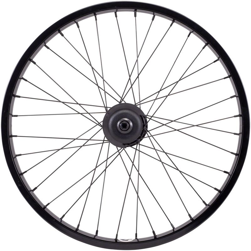Salt-Plus-Summit-Rear-Wheel---20--14-x-110mm-Rim-Brake-Freecoaster-Black-Clincher-WE4324-5