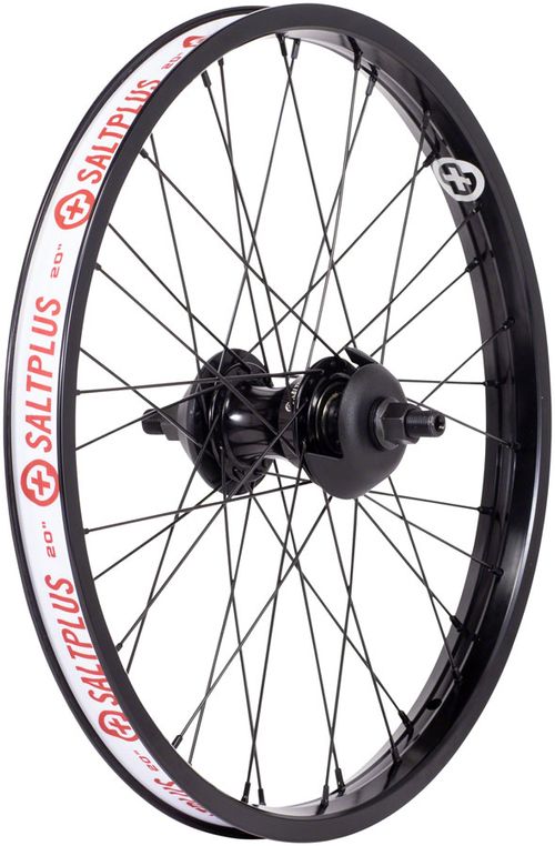 Salt Plus Summit Rear Wheel - 20", 14 x 110mm, Rim Brake, LSD Freecoaster, Black, Clincher