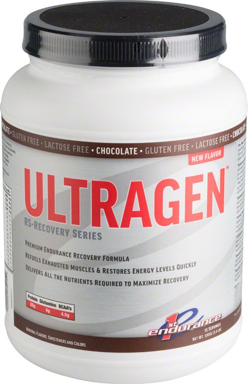 First Endurance Ultragen Recovery - Chocolate, 15 Servings