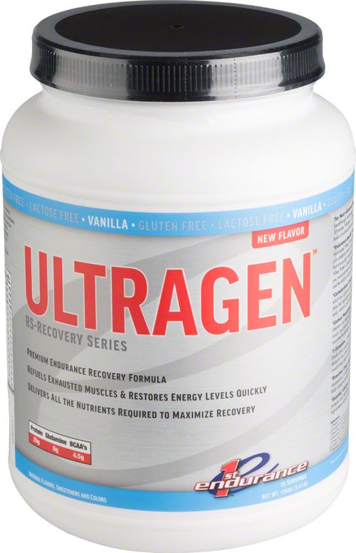 First Endurance Ultragen Recovery: Vanilla 15 Serving Canister