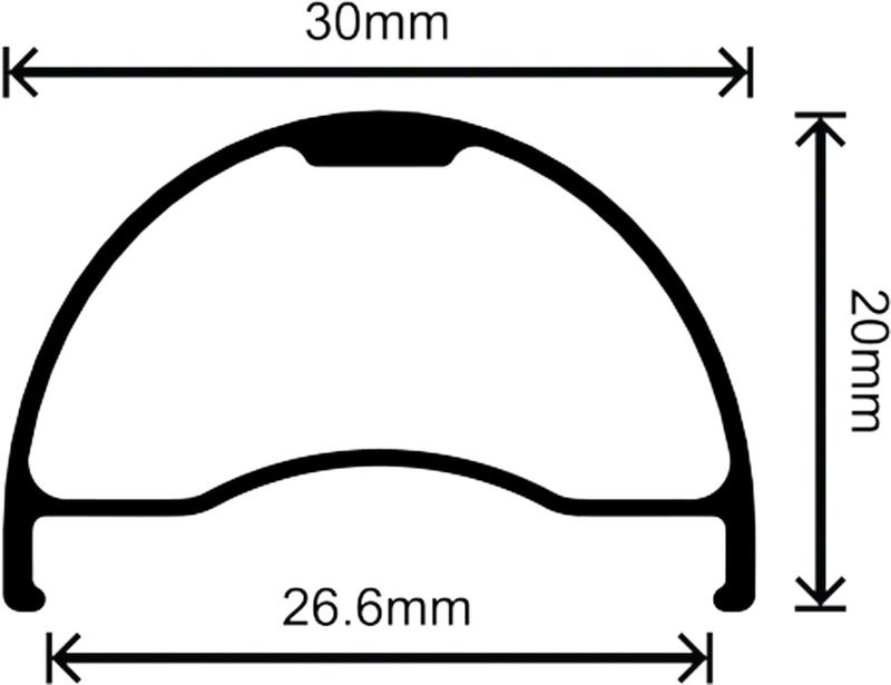 Velocity-Blunt-SS-Rim---29--Disc-Black-28H-Clincher-RM4588-5
