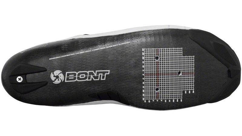 BONT Vaypor S Road Cycling Shoe Euro 43 Matte White