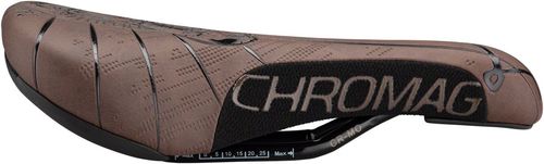 Chromag Overture Saddle - Chromoly, Rawhide