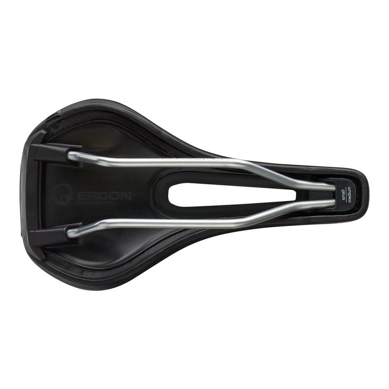 Ergon-SM-Saddle---Chromoly-Black-Women-s-Small-Medium-SA0720-5