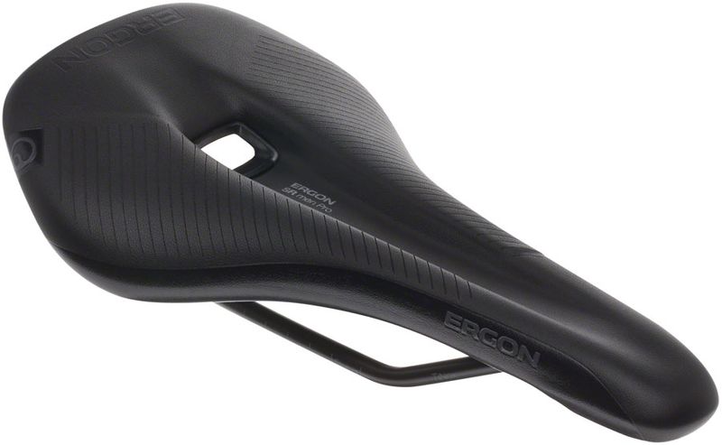 Ergon-SR-Pro-Saddle---Titanium-Stealth-Men-s-Medium-Large-SA0747-5