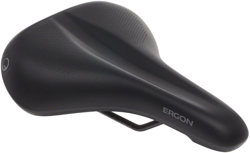 Ergon-ST-Gel-Saddle---Chromoly-Balck-Men-s-Small-Medium-SA0752-5