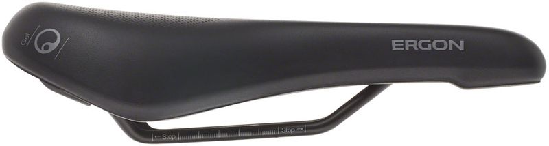 Ergon-ST-Gel-Saddle---Chromoly-Balck-Men-s-Small-Medium-SA0752-5