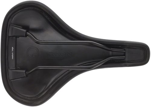 Ergon ST Gel Saddle - Chromoly, Balck, Men's, Small/Medium