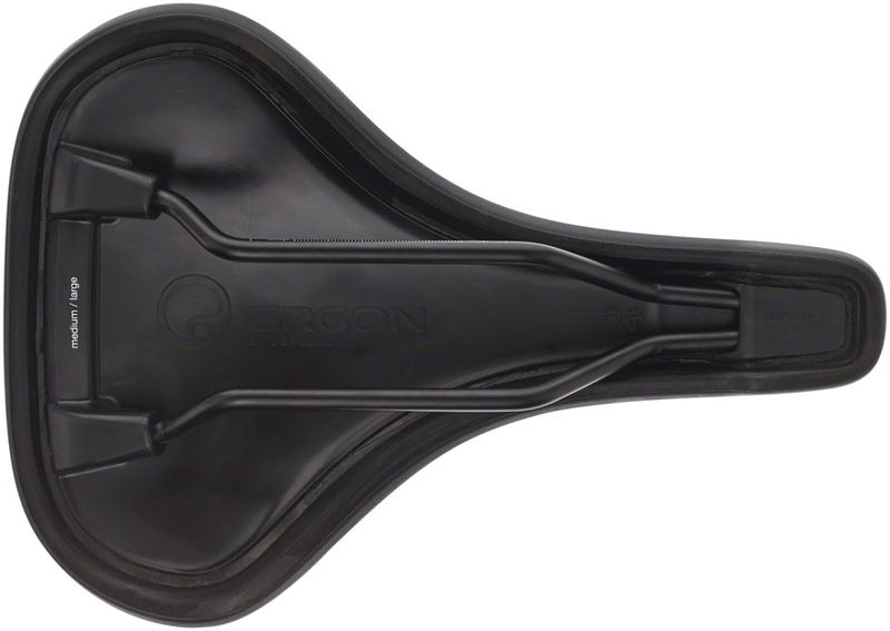 Ergon-ST-Gel-Saddle---Chromoly-Balck-Men-s-Small-Medium-SA0752-5