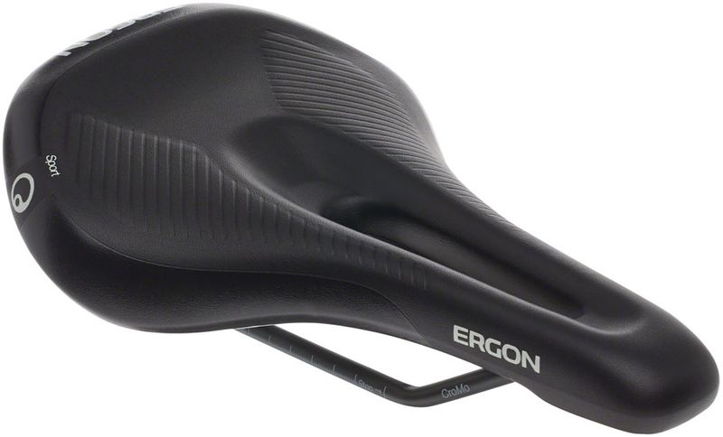 Ergon-SM-E-Mountain-Sport-Saddle---Chromoly-Stealth-Women-s-Small-Medium-SA0756-5