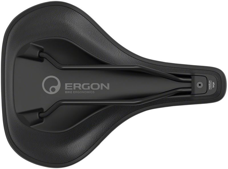 Ergon-SC-Core-Prime-Saddle---Black-Gray-Womens-Medium-Large-SA0282-5