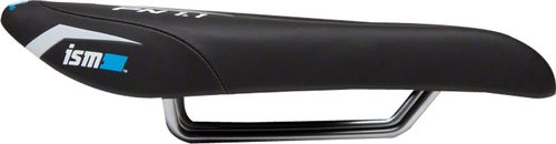 ISM PN 1.1 Saddle - Steel, Black