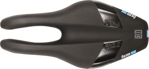 ISM PN 3.0 Saddle - Steel, Black