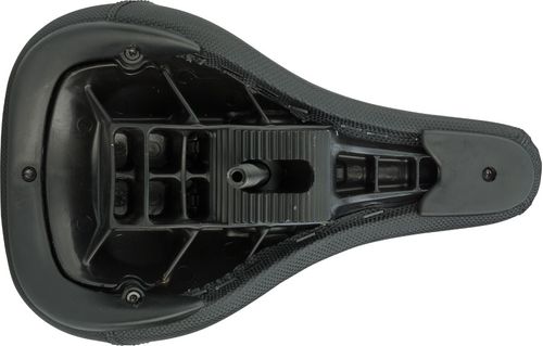 Salt Plus Pivotal Fat BMX Seat - Pivotal, Black