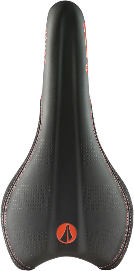 SDG-Radar-Saddle---Titanium-Alloy-Black-Orange-SA0189-5