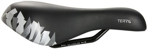 Terry Cite X Saddle - Steel, Skyline, Women's