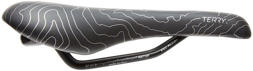 Terry Topo Saddle - Chromoly, Black, Women's