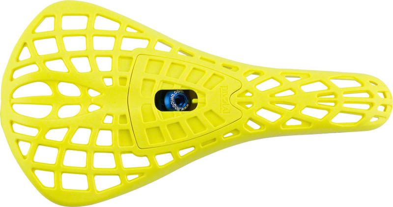 Tioga-D-Spyder-S-Spec-BMX-Seat---Pivotal-Neon-Yellow-SA1631-5