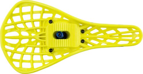 Tioga D-Spyder S-Spec BMX Seat - Pivotal, Neon Yellow