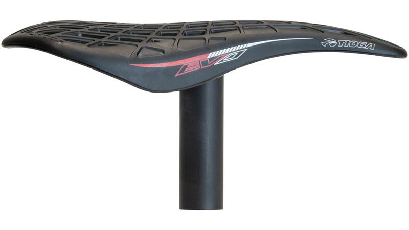 Tioga D Spyder Evo BMX Seat Pivotal Black