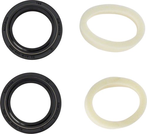 RockShox XC30 / 30 Gold / 30 Silver / Paragon Dust Seal / Foam Ring, Black 30mm Seal, 5mm Foam Ring