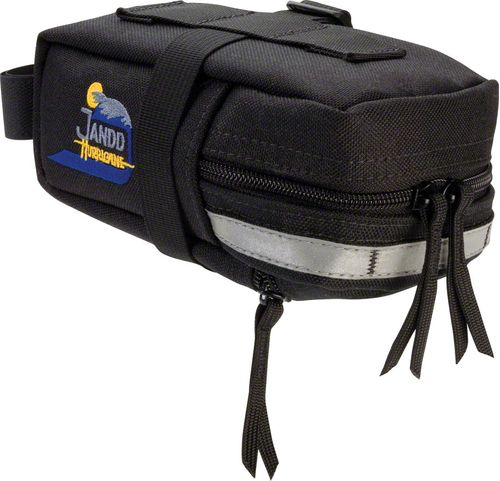 Jandd Hurricane Mini Mountain Wedge Seat Bag: Black