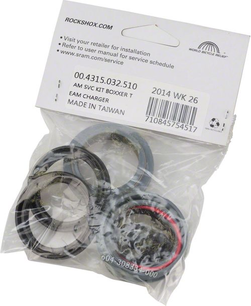 RockShox Fork Service Kit, Basic: BoXXer Team Charger Damper (2015+)