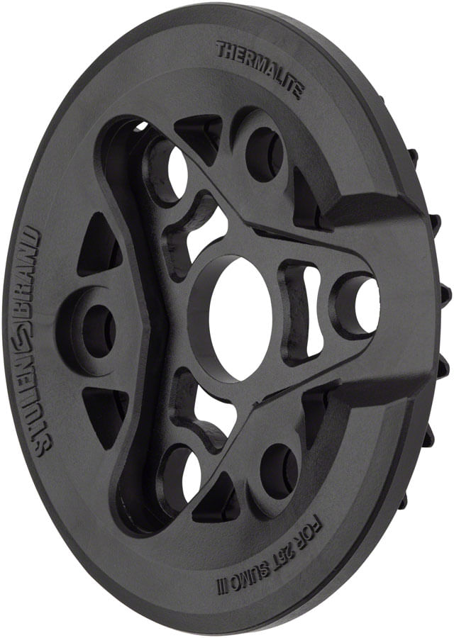 Stolen-Sumo-III-Sprocket---25t-60mm-Thickness-Aluminum-With-Thermalite-Guard-Black-CR9034-5