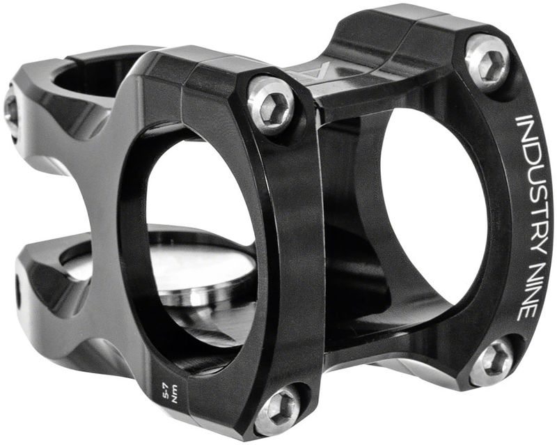Industry-Nine-A35-Stem---40mm-35-Clamp----8-1-1-8--Aluminum-Black-SM6034-5