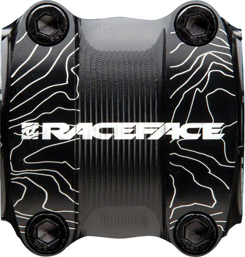 RaceFace Atlas 35 Stem - 65 mm, 35.0 Clamp, +/-0, 1 1/8", Aluminum, Black