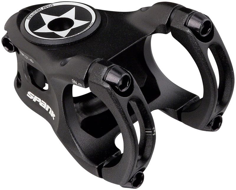 Spank-Split-35-Stem---40mm-35-Clamp----0-1-1-8--Aluminum-Black-SM3449-5