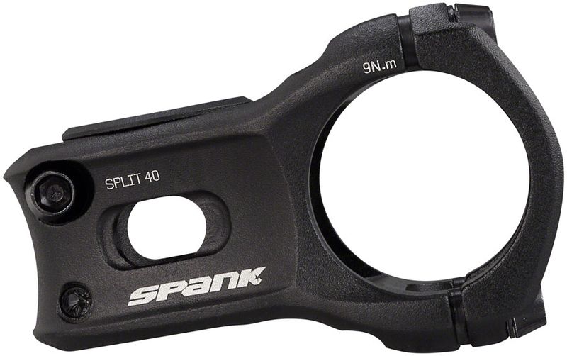 Spank-Split-35-Stem---40mm-35-Clamp----0-1-1-8--Aluminum-Black-SM3449-5