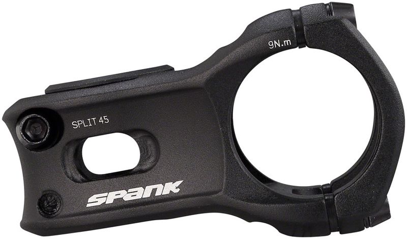 Spank-Split-35-Stem---45mm-35-Clamp----0-1-1-8--Aluminum-Black-SM3450-5