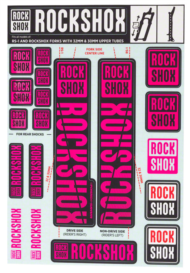 RockShox-Decal-Kit-30-32mm-Magenta-FK4055-5