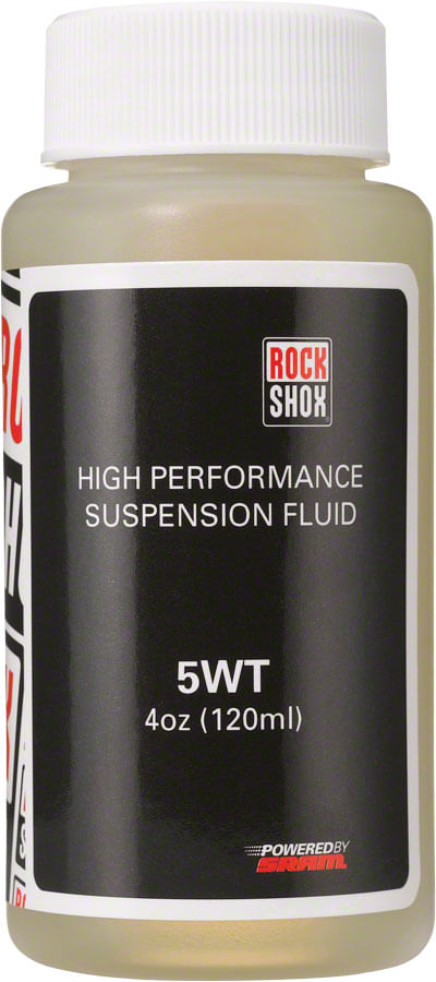 RockShox-Suspension-Oil-5wt-120ml-Bottle-Fork-Damper-LU6528-5
