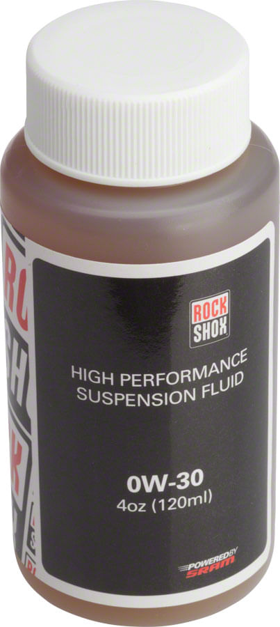 RockShox-Suspension-Oil-0W-30-120ml-Bottle-Pike-Lyrik-B1-Yari-Lower-Legs-LU6561-5