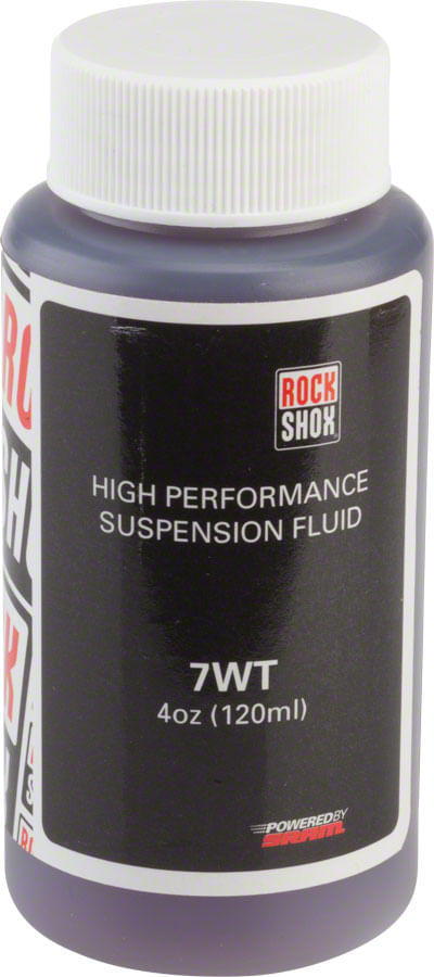 RockShox-Suspension-Oil-7wt-120ml-Bottle-Rear-Shock-Damper-LU6553-5