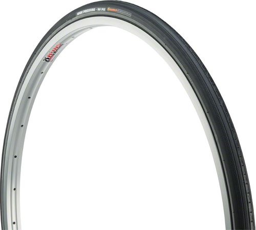 Kenda Street K35 Tire - 27 x 1 1/4, Clincher, Wire, Black/Reflective