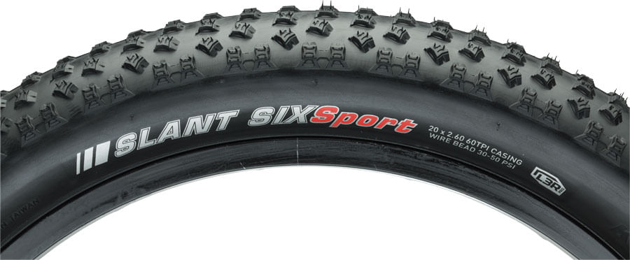 Amazon.com : Kenda Slant 6 Sport Tire: 20